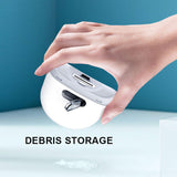 New portable safe nail toe polishing trimmer easy rechargeable recycl use automatic scissors usb electric nail clippers - V.I.P Digital Presence