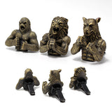 Resin Fighting Animal Set Car Fragrance Clip Decoration Creative Automotive Supplies Car Interior Decoration - V.I.P Digital Presence