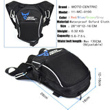 Fashion Motorcycle Drop Leg Bag Hip Bum Fanny Pack Waterproof Motorcycle Bag Outdoor Casual Waist Bag Motorcycle bike Bag Black - V.I.P Digital Presence
