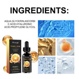 Vitamin C Serum, Deep Moisturizing And Moisturizing Whitening Essence For Subtle Spots And Fine Lines - V.I.P Digital Presence