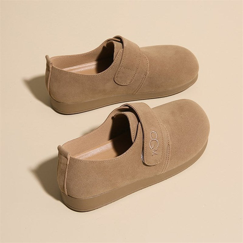 Flat Velcro Casual Shoes - V.I.P Digital Presence