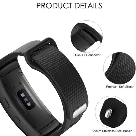 YAYUU Silicone Watch Band For Samsung Gear Fit 2 Pro fitness Replacement Wrist Strap For Samsung Gear Fit2 SM-R360 Bracelet - V.I.P Digital Presence