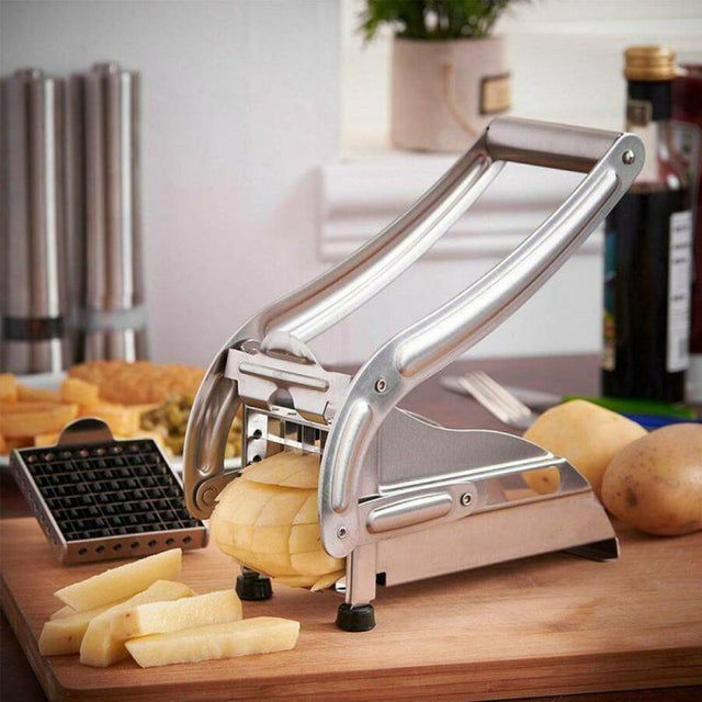 Potato Chip Cutter, Manual Potato Chip Cutter, Cucumber Chip Cutter, Potato Chip Cutter, Shredder - V.I.P Digital Presence