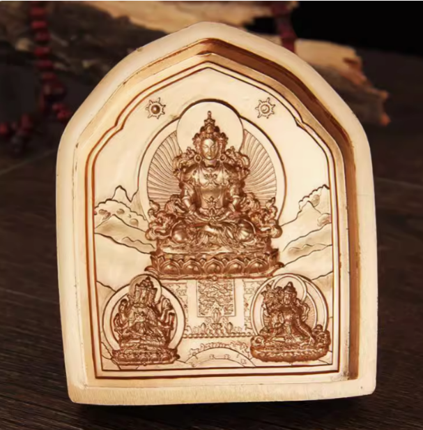 Pharmacist Fogsar Mold Four Arm Guanyin Mold Large - V.I.P Digital Presence