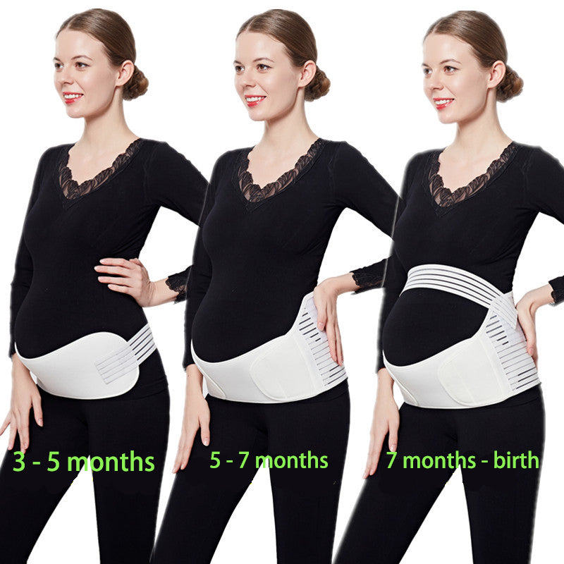 Pregnant Women With Waist Support Abdominal Belt In The Second And Third Trimester Pregnant Women With Waist Support Belly Pubic Pain Fetal Protection Belt - V.I.P Digital Presence