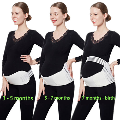 Pregnant Women With Waist Support Abdominal Belt In The Second And Third Trimester Pregnant Women With Waist Support Belly Pubic Pain Fetal Protection Belt - V.I.P Digital Presence