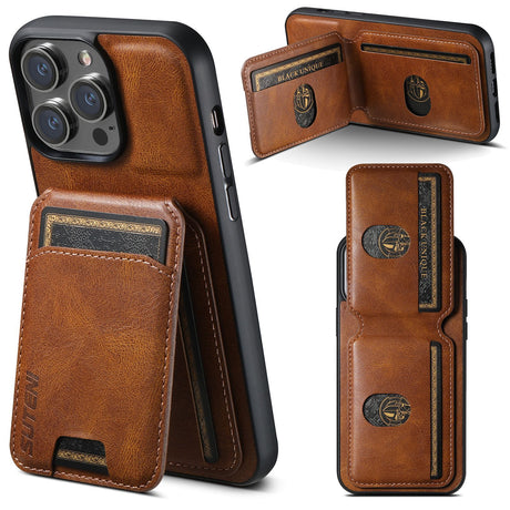 Applicable to iPhone16Plus Apple 14 card slot mobile phone case - V.I.P Digital Presence