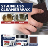 Metal Polishing Wax, Household Kitchen Range Hood Pot Cleaning, Rust Removal, Grease Polishing Cleaner - V.I.P Digital Presence