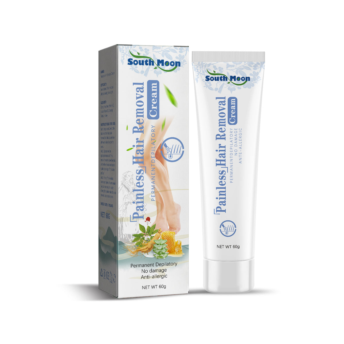 Painless Hair Removal Cream, Gentle Hair Removal Without Black Spots On The Whole Body Hair Removal Cream - V.I.P Digital Presence