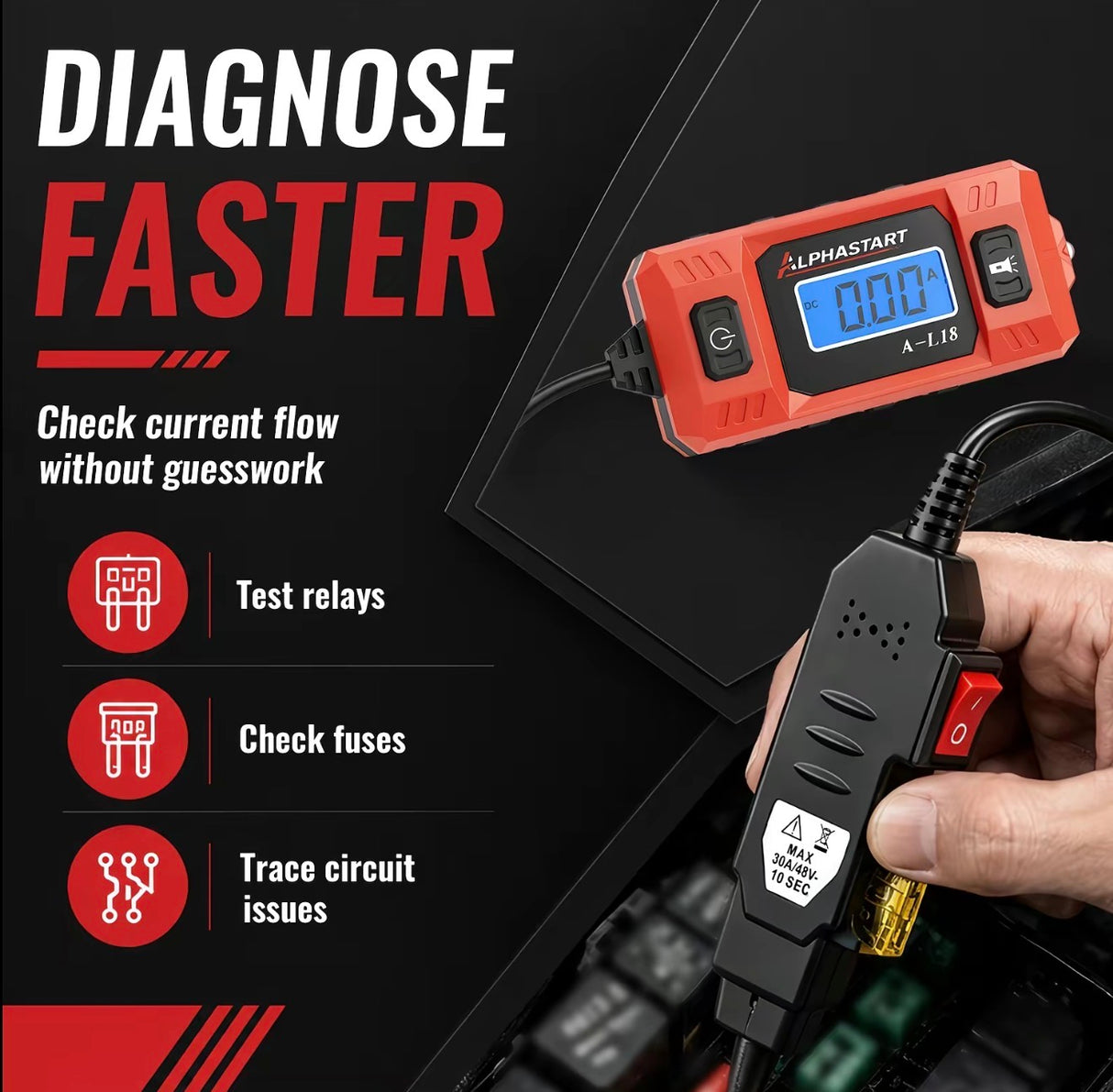 CurrentCheck Pro Circuit Tester
