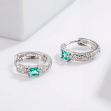 925 sterling silver daily versatile platinum plated earrings jewelry - V.I.P Digital Presence