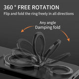 Finger Ring Holder Stand Grip Rotating For Mobile Phone Magnetic Mount Phone Back Sticker Pad Holder Bracket for iPhone Magsafe - V.I.P Digital Presence
