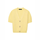 Spring New Style Round Neck Solid Color Loose Knit Sweater - V.I.P Digital Presence