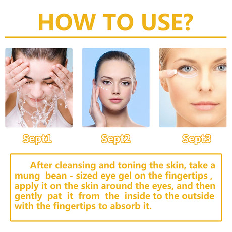 Vitamin E Eye Cream, Lightened Dark Circles Crow's Feet, Firmed And Moisturized Eye Cream - V.I.P Digital Presence