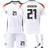 Germany home No. 13 Muller European Cup jersey 7 Havertz 8 Kroos football uniform men's suit - V.I.P Digital Presence