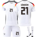 Germany home No. 13 Muller European Cup jersey 7 Havertz 8 Kroos football uniform men's suit - V.I.P Digital Presence