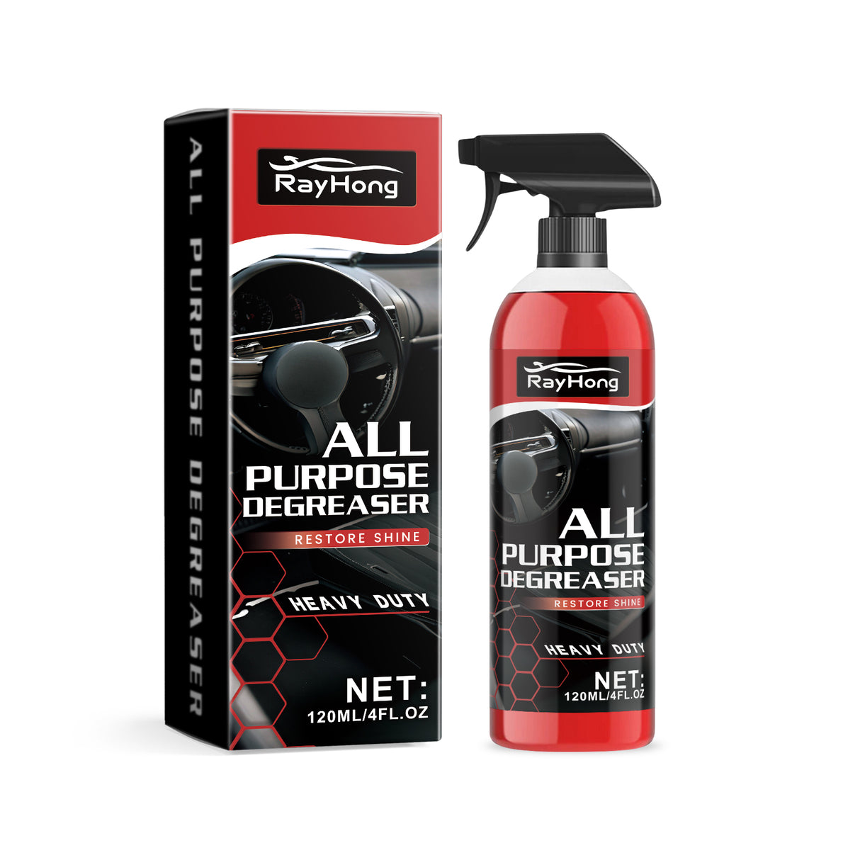 Car Multi-Functional Cleaner Seat Steering Wheel Wheel Body Inside And Outside Stain Cleaner - V.I.P Digital Presence