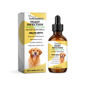 Pet Herbal Supplement Herbal Yeast Supplement For Soothing Pet External Skin Care - V.I.P Digital Presence
