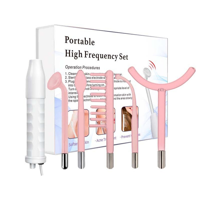 Red Light Therapy Wand Machine Portable High Frequency Comb Facial Professional Skin Care electrotherapy Device - V.I.P Digital Presence