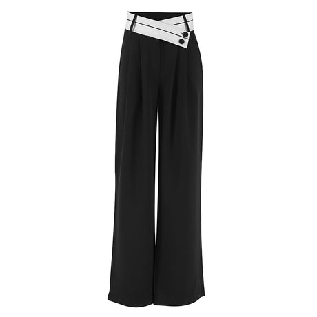 Niche Design Pants Casual Pants Autumn/Winter Versatile Wide Leg Pants Western Pants - V.I.P Digital Presence