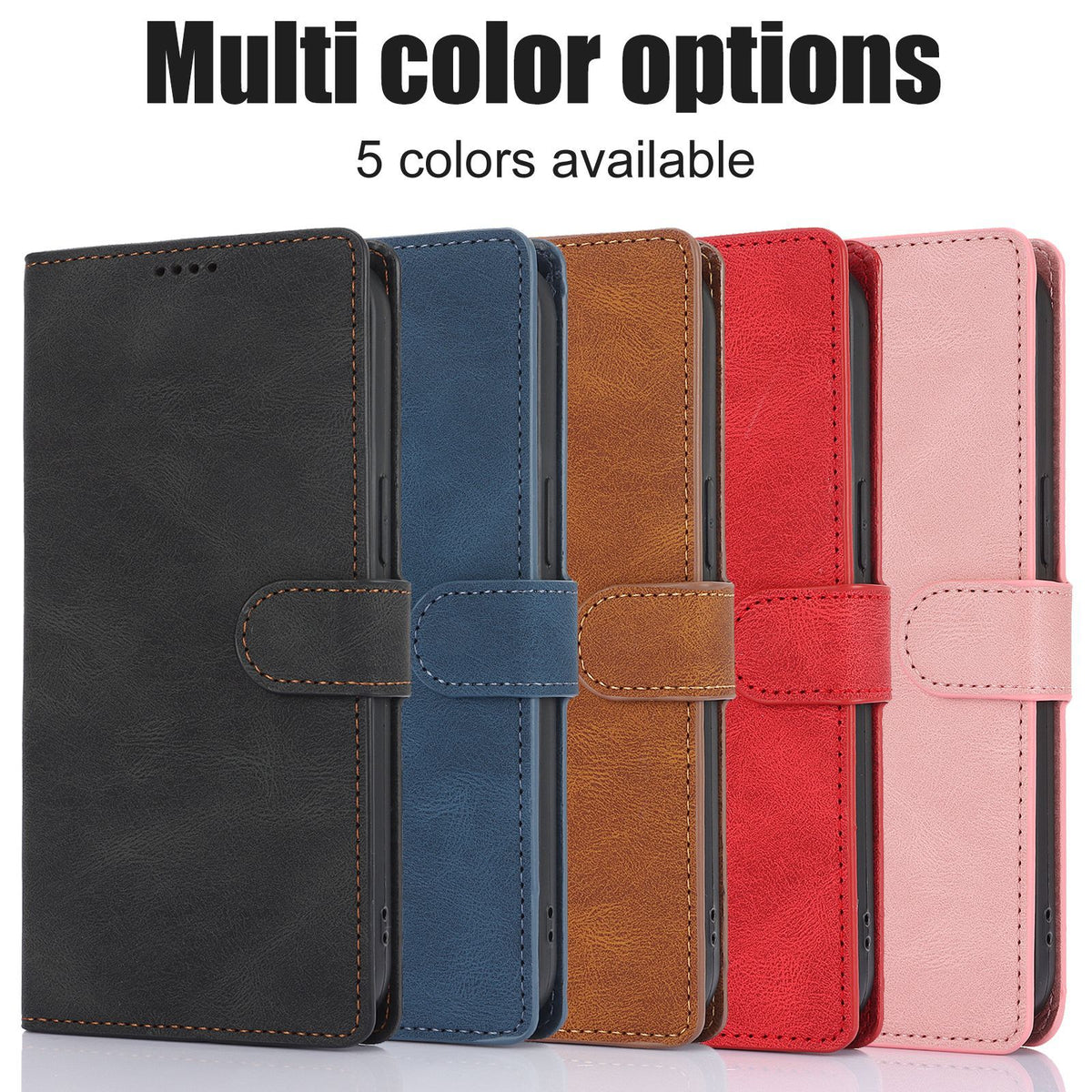 Suitable for Apple 16 Pro phone case FE wallet style anti drop phone leather case - V.I.P Digital Presence