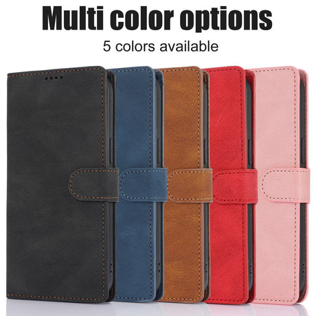 Suitable for Apple 16 Pro phone case FE wallet style anti drop phone leather case - V.I.P Digital Presence