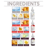 Set de limpieza facial para el acné, reparación del acné, blanqueamiento de la piel, set de mascarillas con esencia para el acné