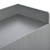 U-Can shoe cabinet with door, 11 layer shoe cabinet with adjustable shelves, modern wooden shoe cabinet (matte surface) - V.I.P Digital Presence