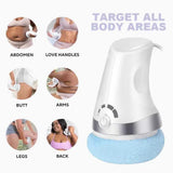 Multifunctional fat pushing machine massager vibration massager household electric massage hammer - V.I.P Digital Presence