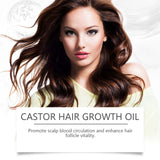 Castor Dense Hair Essential Oil Repair Dry And Damaged Scalp Hair Moist, Hydrating And Smoothing Hair - V.I.P Digital Presence