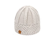 European and American retro style diamond grid coarse needle knitted hat for men and women, fashionable autumn and winter knitted hat - V.I.P Digital Presence