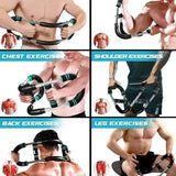 Multi functional adjustable arm strength device U-shaped chest muscle training and fitness equipment - V.I.P Digital Presence