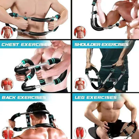 Multi functional adjustable arm strength device U-shaped chest muscle training and fitness equipment - V.I.P Digital Presence
