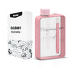 MoChic Sports Flat A5 Water Cup Portable High-Value Paper Water Bottle Ins Style Korean Version Of The Plastic Water Bottle
