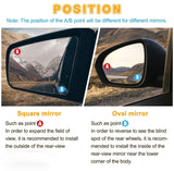 SafeAngle 360 Car Mirror