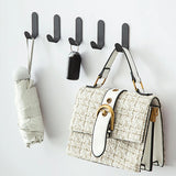 12Pcs Self Adhesive Hooks Heavy Duty Stainless Steel Wall Hooks Waterproof Sticky Hooks Bathroom Hang Towels Keys Coat Bags - V.I.P Digital Presence