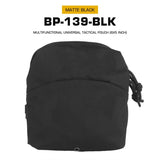 Tactical 6x5in GP MOLLE pouch for mags, fits FCPC or Utility GP Backpack. - V.I.P Digital Presence