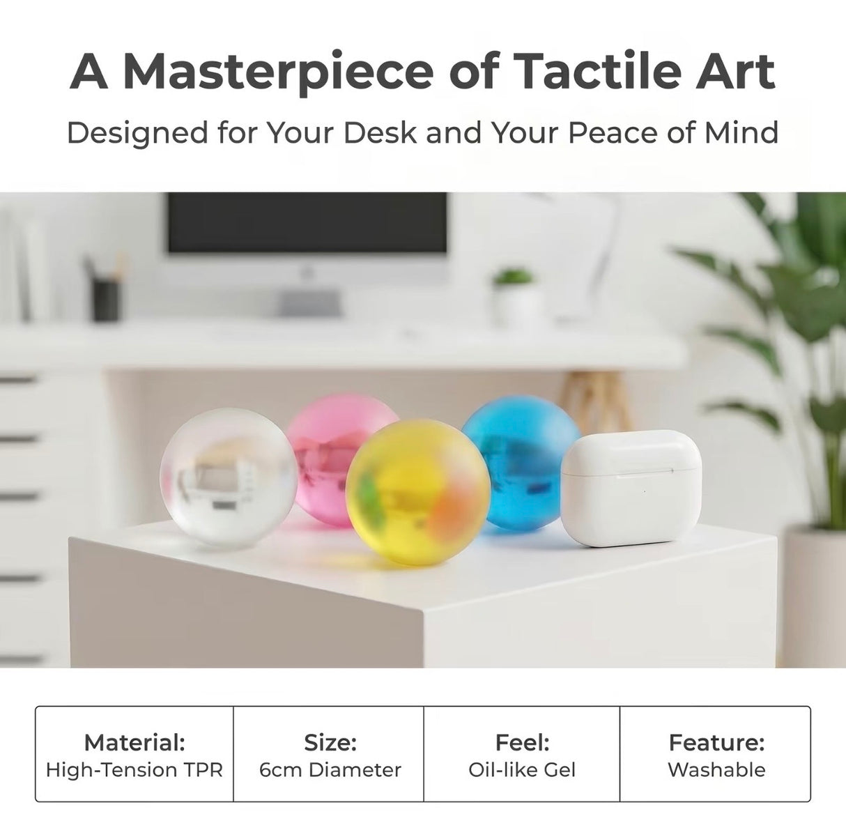 SoftSquish Stress Ball