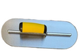 High Quality Stainless Trimming shovel, 35 Cm x 5 cm, very suitable for buckets, slate, plaster, concrete, curved handle, high c - V.I.P Digital Presence