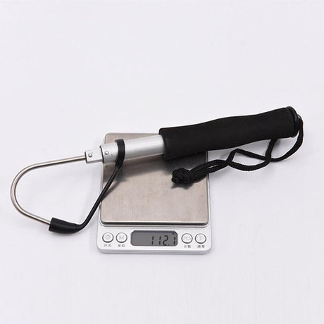 LEO 60cm Telescopic Fishing Gaff Hook Stainless Stee - V.I.P Digital Presence