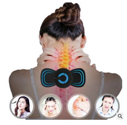 Smart Electric Massager for Neck and Shoulder Low Frequency Magnetic Therapy Pulse Pain Relief Relaxation Vertebra Physiotherapy - V.I.P Digital Presence