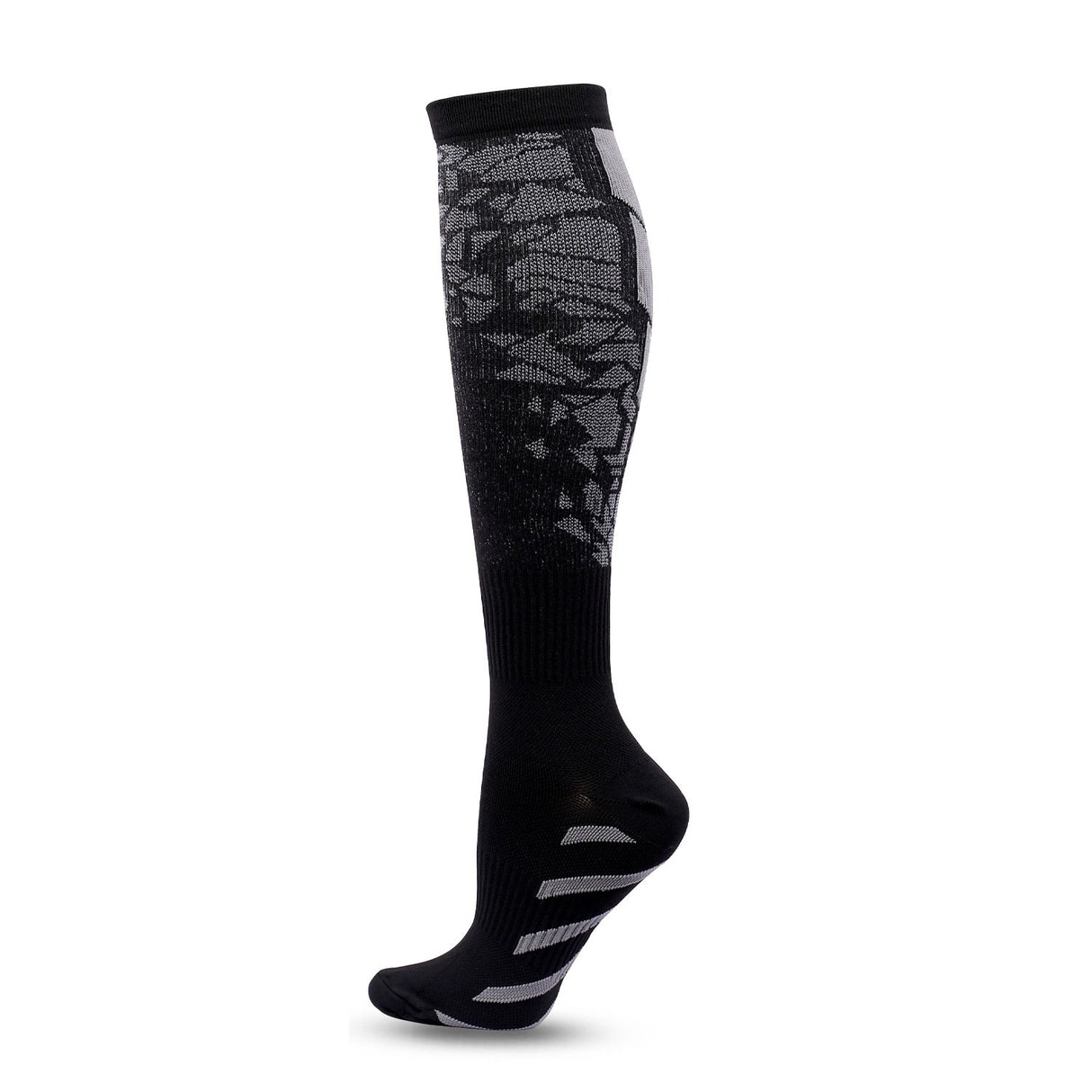Valentine's Day Hot selling Pressure Socks Set with Black Heart Shaped Calf Socks and Heart Shaped Running Socks - V.I.P Digital Presence