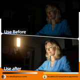 Camera pocket light atmosphere mini RGB mobile phone fill light live VLOG video conference photography light - V.I.P Digital Presence