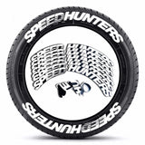 Tire sticker letter car motorcycle tire decoration - V.I.P Digital Presence