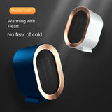 PTC heating heater, household heater, small electric heater, portable office desktop electric heater - V.I.P Digital Presence
