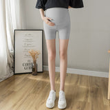 Pregnant Women Yoga Pants Sports Crops Cool Cotton Anti glare Safety Pants Seamless Pants - V.I.P Digital Presence