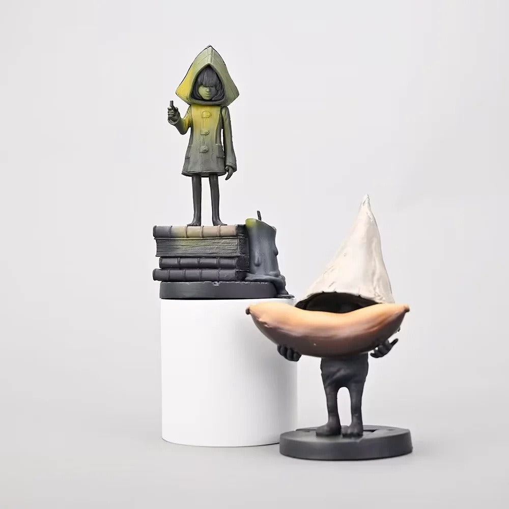 Game figurine toy model high-quality version Little Nightmare Nom Little Six figurine figurine ornament - V.I.P Digital Presence