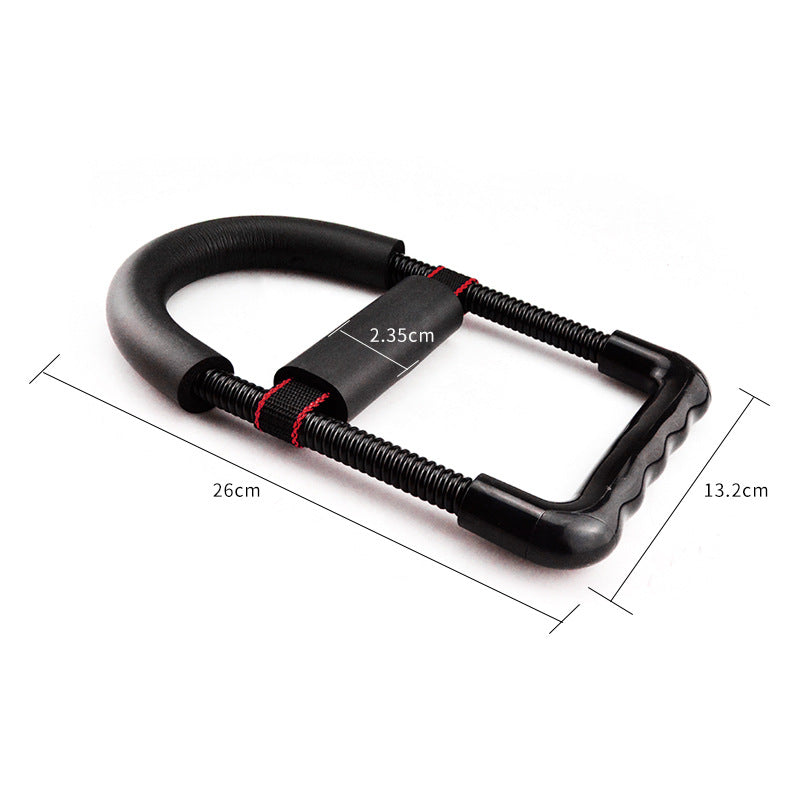 Ejercicio de gimnasio, ejercitador de brazos y muñecas, equipo de fitness, agarre de potencia, muñeca, antebrazo, pinza de mano, dispositivo de entrenamiento de fuerza.