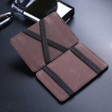 Mini Leather unisex women men Wallet Wallet ID - V.I.P Digital Presence