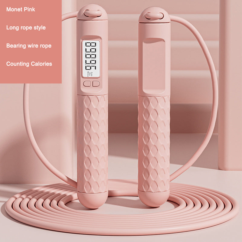 Jump rope fitness and weight loss special counting exercise for adults - V.I.P Digital Presence
